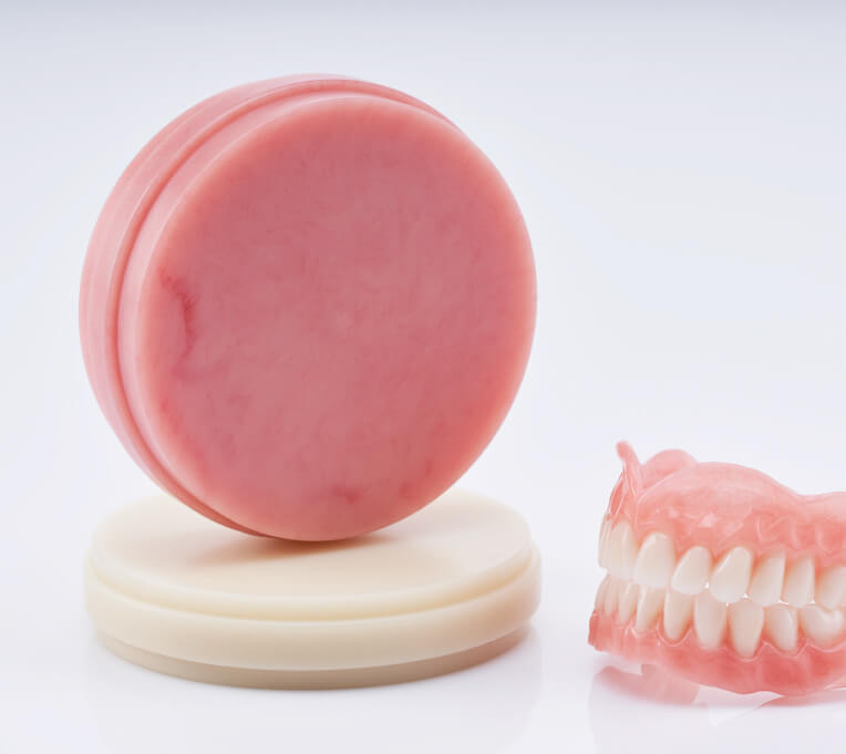 Dischi per la produzione di impronte dentali