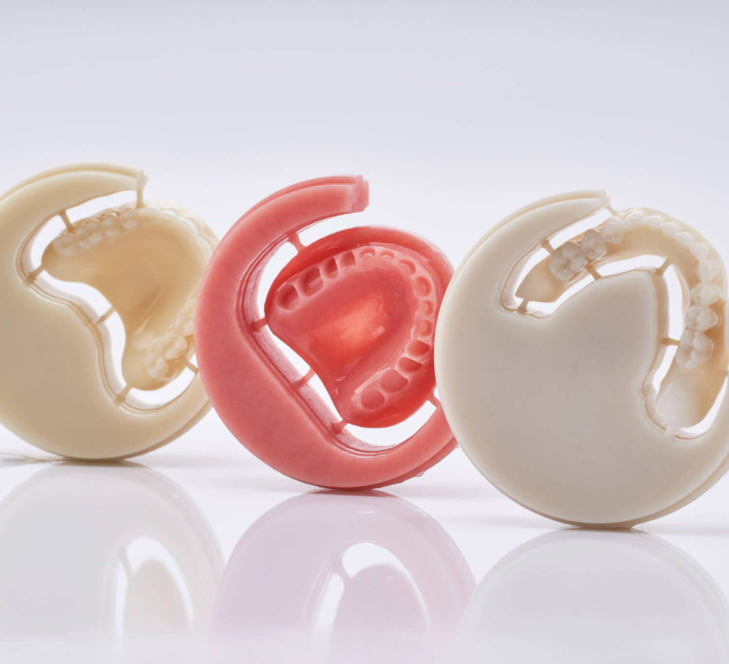 Dischi per la produzione di impronte dentali