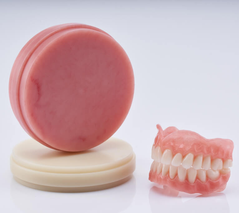 Dischi per la produzione di impronte dentali